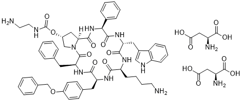 Pasireotide diaspartate (SOM-230) 820232-50-6